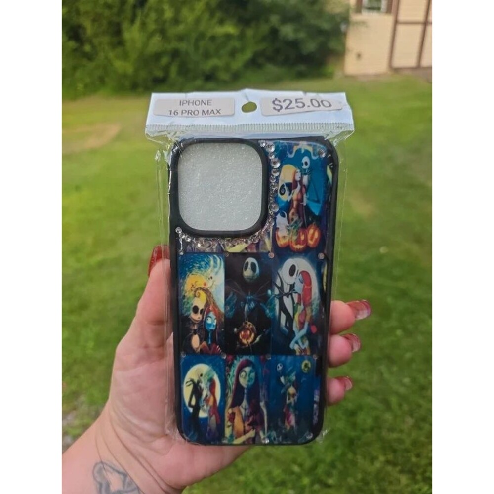 iPhone 16 pro Max handmade phone case